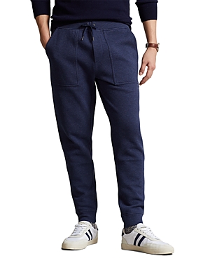 Polo Ralph Lauren Logo-embroidered Fleece Jogger Pant In Spring Navy Heather