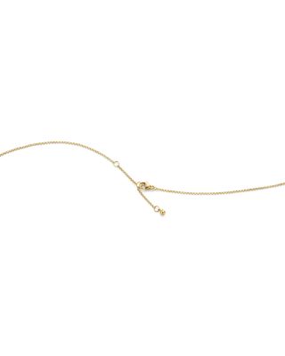 18K Yellow Gold Moonlight Grapes Ball Cluster Pendant Necklace, 17.72"