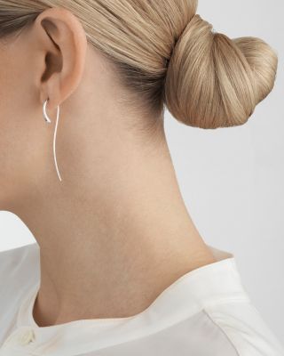 Sterling Silver Mercy Threader Earrings