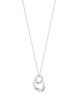 Georg Jensen - Offspring Looped Pendant Necklaces