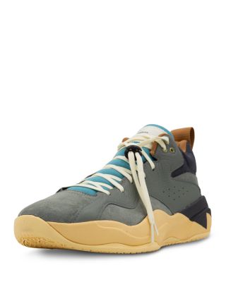 Brandblack - Men's Leather & Suede Sneakers