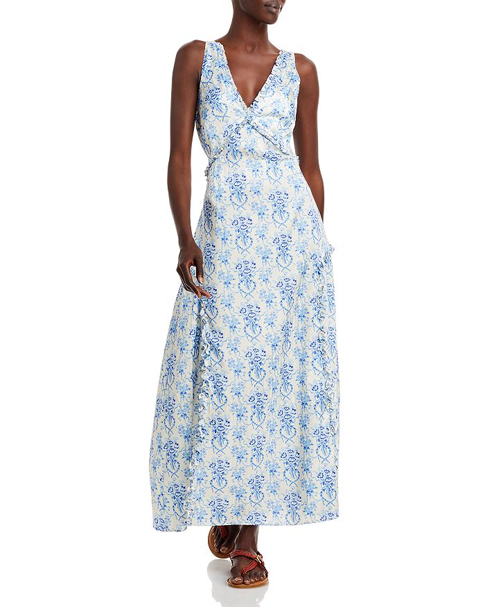 LoveShackFancy Kendall Midi Dress Bloomingdale s