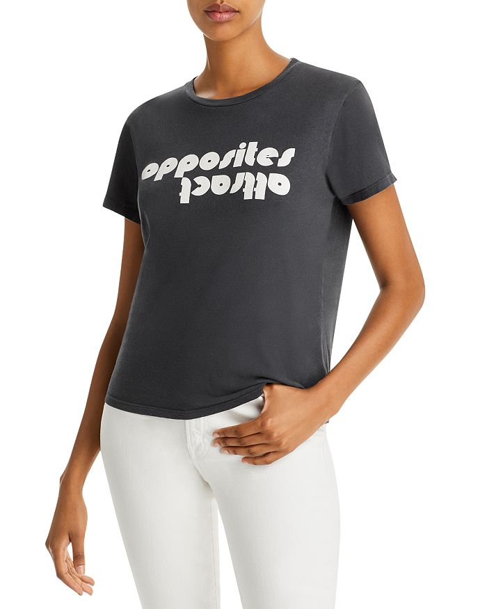 MOTHER JEANS THE LIL GOODIE GOODIE T-SHIRT