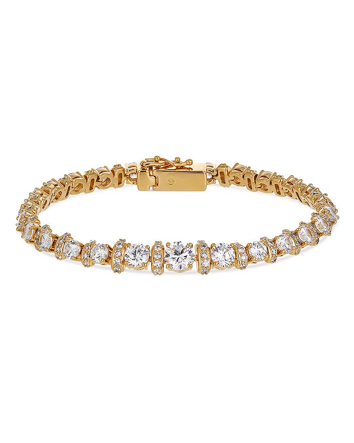 Nadri Freya Deco Cubic Zirconia Tennis Bracelet Bloomingdale's
