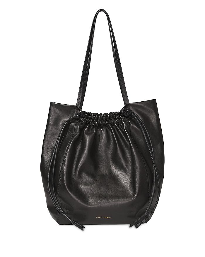 Proenza Schouler Leather Drawstring Shoulder Bag | Bloomingdale's