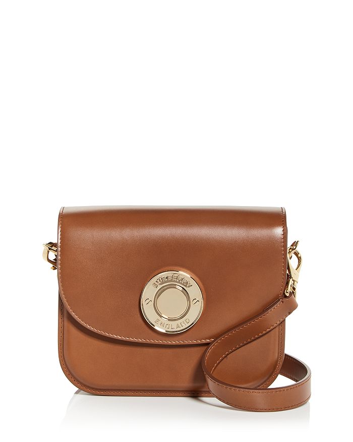 Burberry Elizabeth Small Leather Crossbody | Bloomingdale's