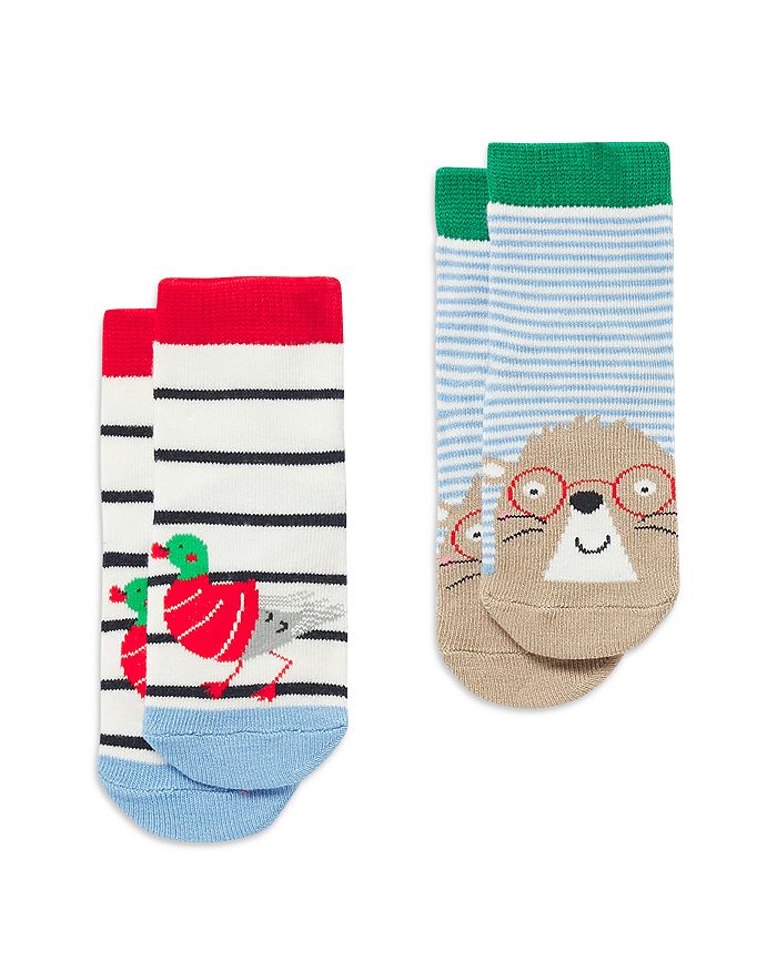 Boys Neat Feet Intarsia Animal Socks Baby 2 Pack Bloomingdales Clothing Underwear Socks 