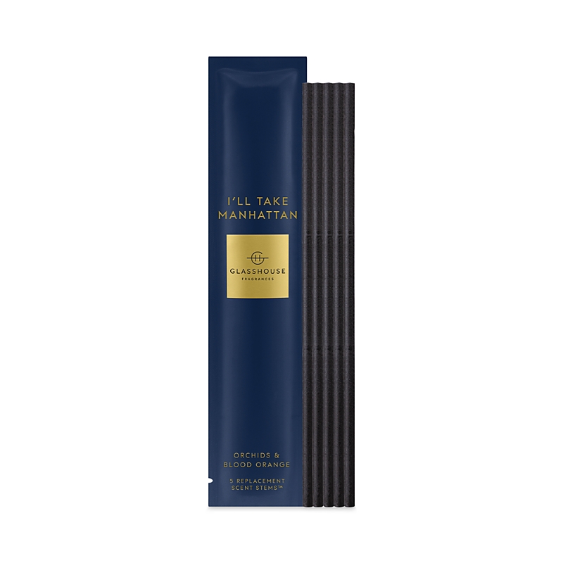 Glasshouse Fragrances I'll Take Manhattan - Replacement Scent Stems