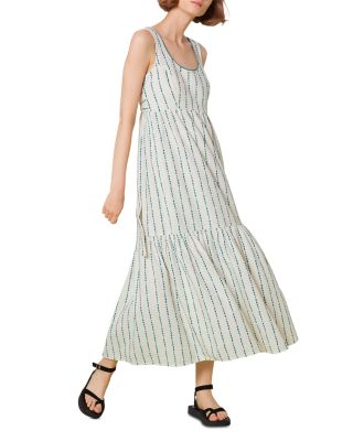 Marin Embroidered Midi Dress