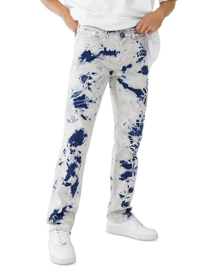 True Religion Ricky NF Super T Paint Splatter Jeans | Bloomingdale's