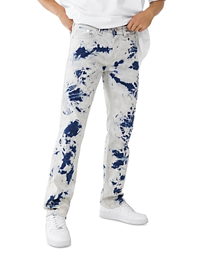 True Religion Ricky Nf Super T Paint Splatter Jeans (194922584240 Men) photo