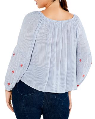 Designer Plus Size Tops and Shirts 