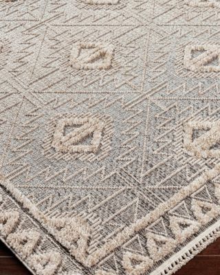 Zaragoza ZRZ-2318 Area Rug, 6'7" x 9'