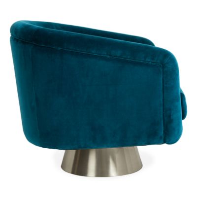 Bacharach Fabric Swivel Chair