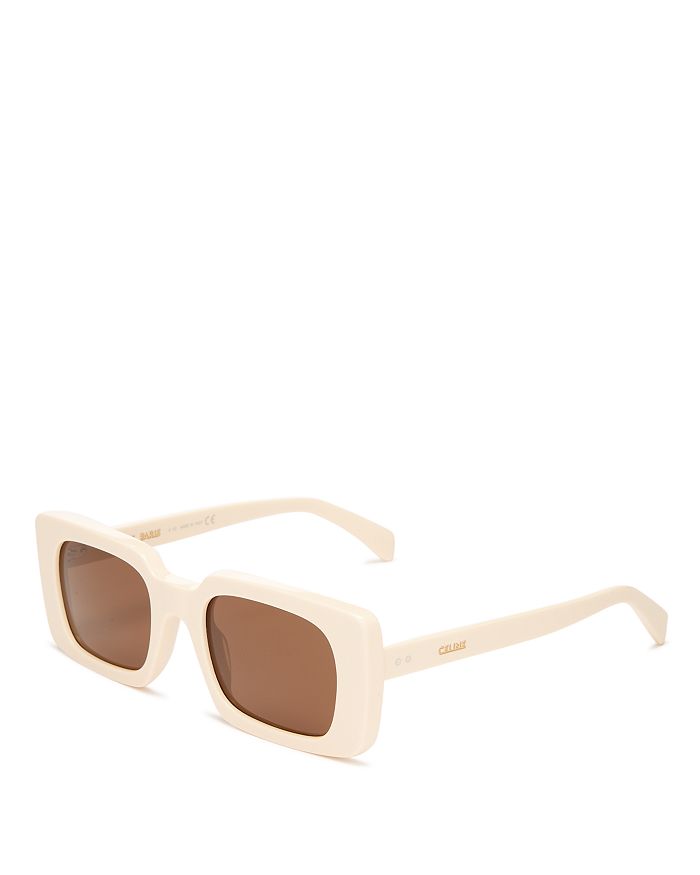 CELINE Square Sunglasses, 51mm Bloomingdale's