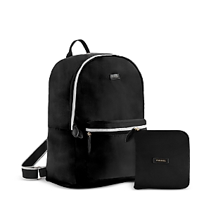 Paravel Fold Up Backpack In Black