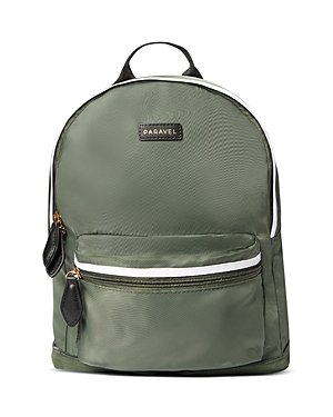 Paravel Fold Up Backpack In Green
