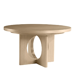 Bernhardt Modulum Dining Table In Light Wood