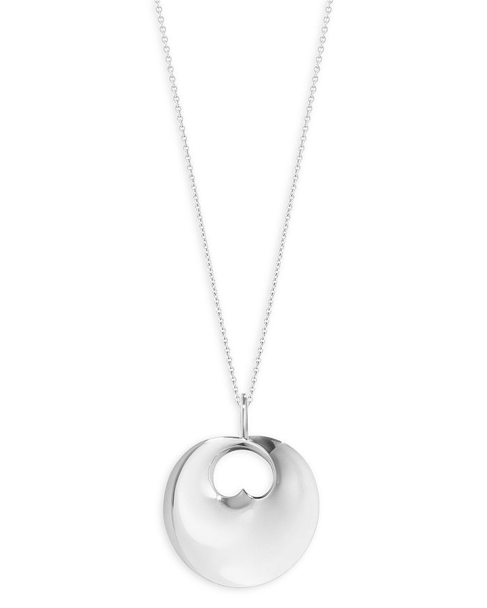 Georg jensen silver heart necklace clearance
