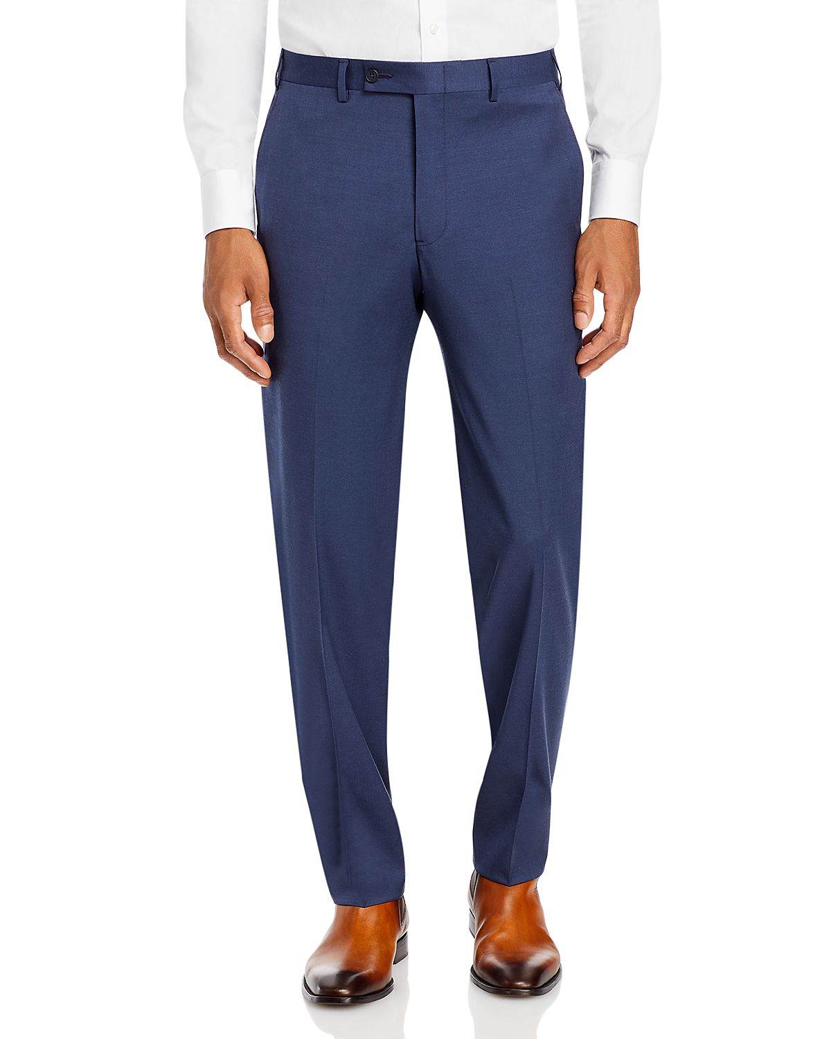 The Men's Store at Bloomingdale's Regular Fit Dress Pants - Exclusive