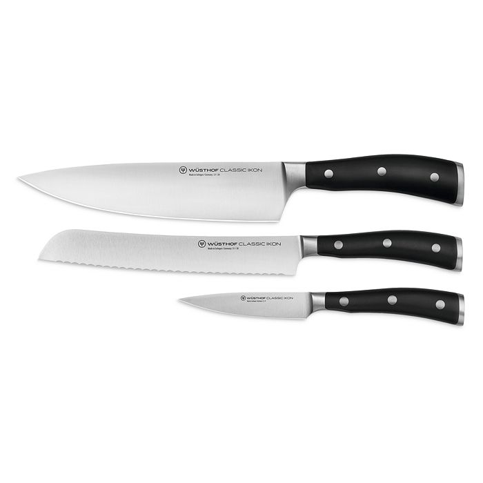  Wusthof Classic Five Piece Cook's Set, 5, Black: Wusthof  Classic Knife Set: Home & Kitchen