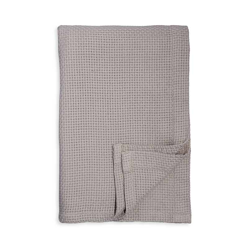 Sky Basketweave Cotton Blanket, Twin - Exclusive