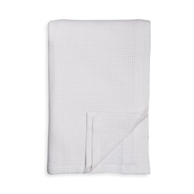 Sky - Basketweave Cotton Blankets - Exclusive