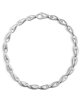 Georg Jensen - Sterling Silver Reflect Link Bracelets