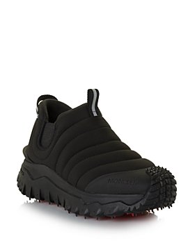 Moncler - Women's Apres Trail Quilted Low Top Sneakers