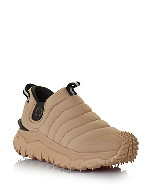 MONCLER WOMEN'S APRES TRAIL LOW TOP SNEAKERS