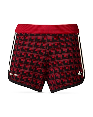 ADIDAS X WALES BONNER ADIDAS X WALES BONNER SLIM FIT KNIT SHORTS