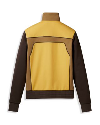 Adidas x Wales Bonner Color Block Slim Fit Track Jacket