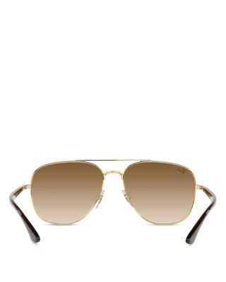  Aviator Sunglasses, 56mm