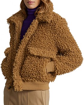 Ralph Lauren - Fleece Coat
