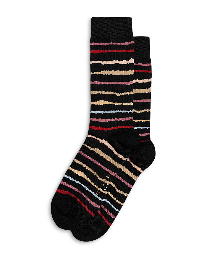 Ted Baker Painted Stripe Socks Bloomingdale's