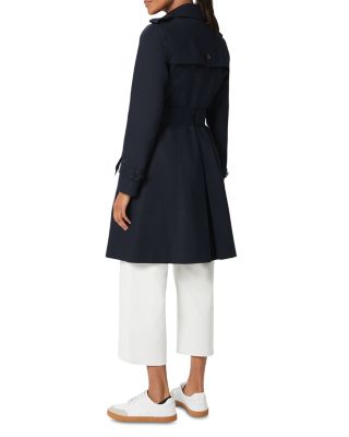 HOBBS LONDON Saskia Trench Coat | Bloomingdale's
