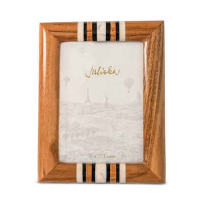 Juliska - Stonewood Stripe Frame, 5" x 7"