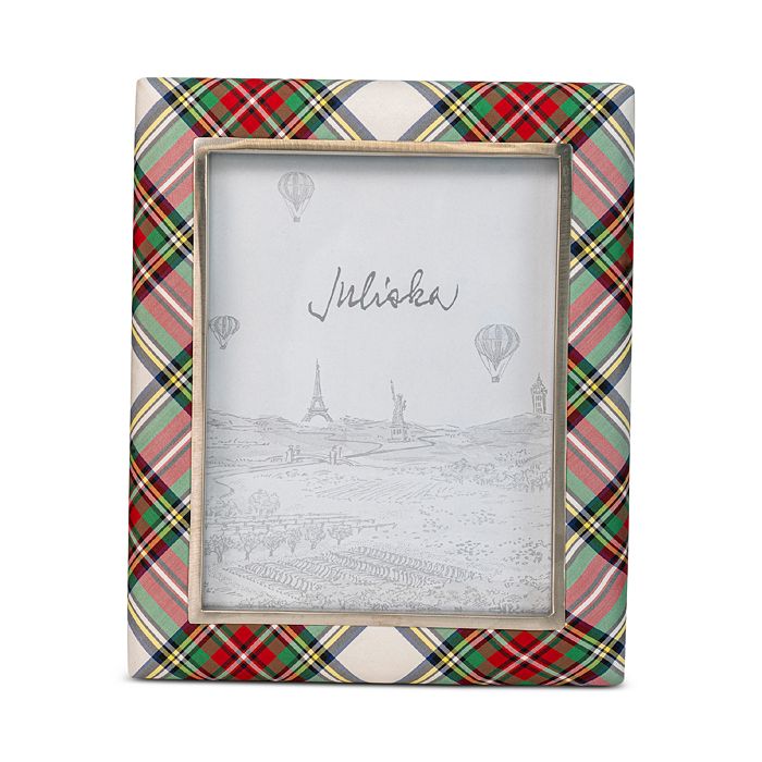 Juliska Stewart Tartan Frame, 8" x 10" Bloomingdale's