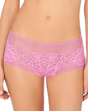 Natori Flora Girl Brief Panty In Violet Quartz