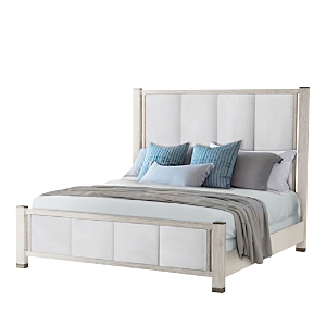 Theodore Alexander Breeze King Bed In White