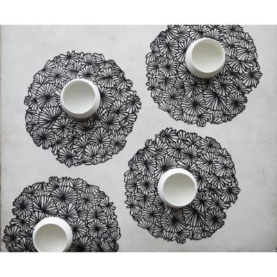 Pressed Daisy Table Mat       