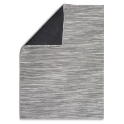 Chilewich Rib Weave Rug, 35 x 48