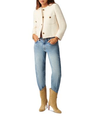 Meredith Cropped Boxy Jacket