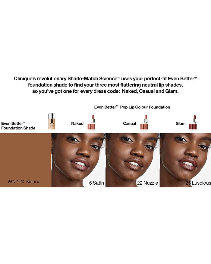 Shop Clinique Even Better Makeup Spf 15 In Wn 124 Sienna (deep With Warm Neutral Undertones)