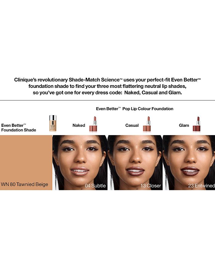 Shop Clinique Even Better Makeup Broad Spectrum Spf 15 Foundation In Wn 80 Tawnied Beige (medium With Warm Neutral Undertones)