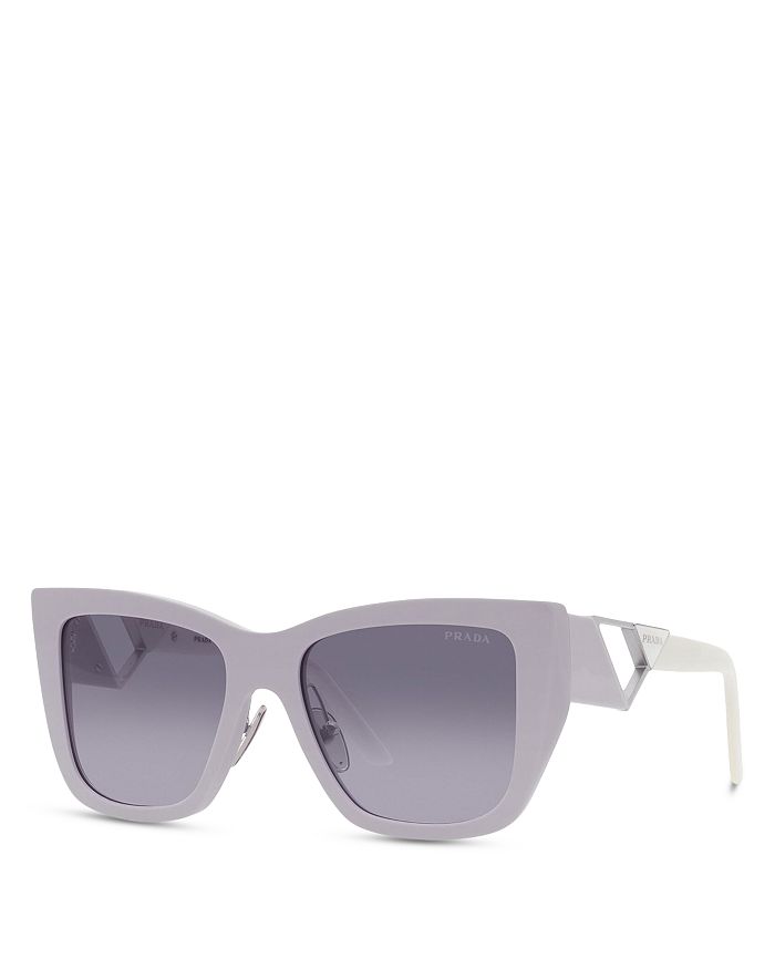 Prada Women's Square Sunglasses, 54mm Bloomingdale's