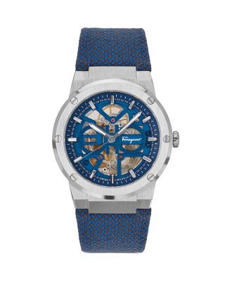 FERRAGAMO Salvatore Men's F-80 Skeleton Limited Edition