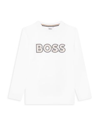 BOSS Kidswear Boys' Mini Me Long Sleeve 
