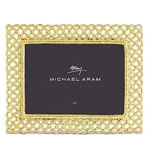 Shop Michael Aram Love Knot Frame, 5 X 7 In Gold