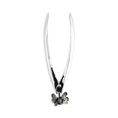 Black Orchid Spring Lock Tongs, Small